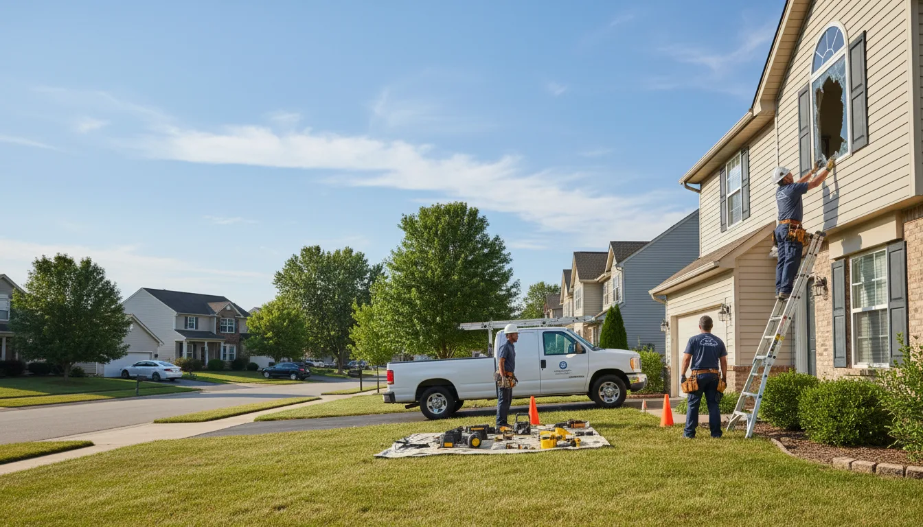Expert window installer providing residential service in Colony, OK
